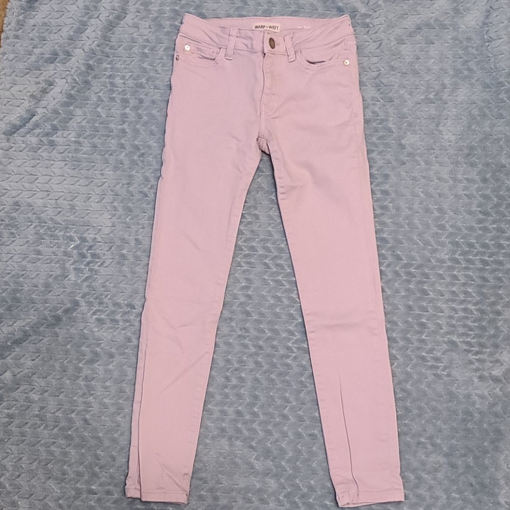 Light Purple Skinny Jeans